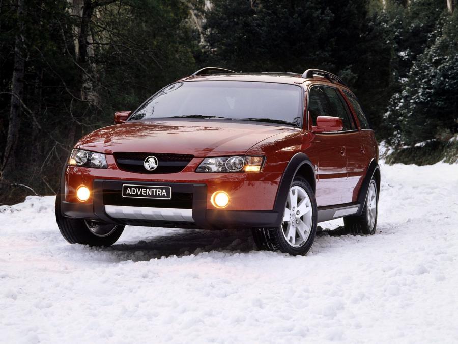  Holden Adventra LX8 2003 года  (фото 8 из 19)